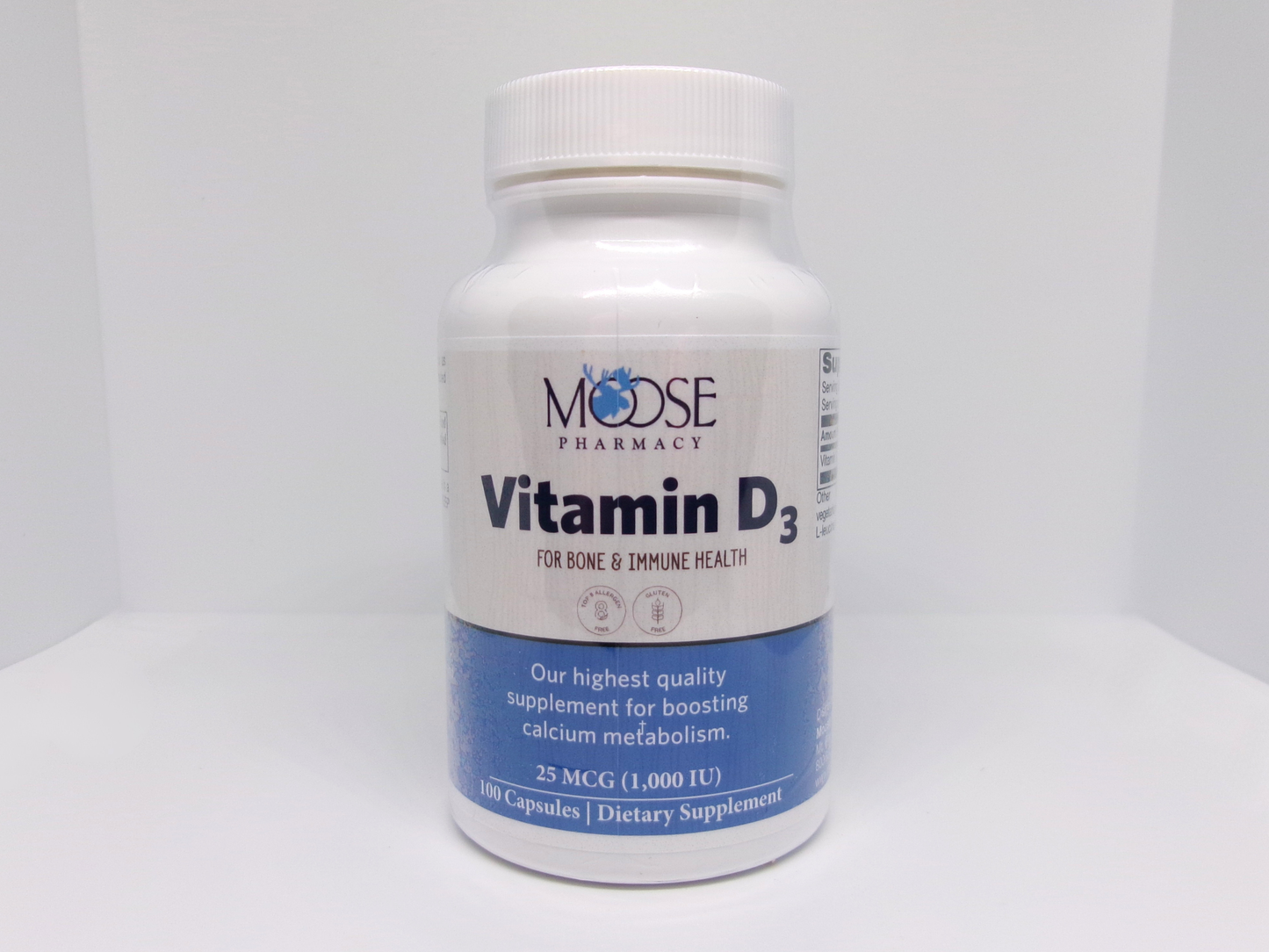 Vitamin D3 | 1000 IU