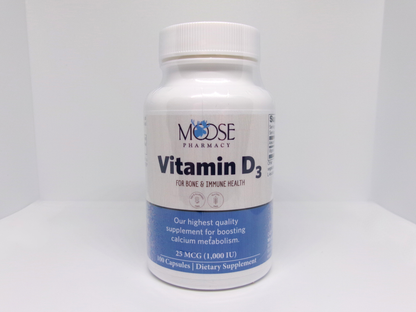 Vitamin D3 | 1000 IU