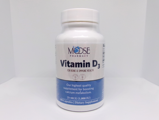 Vitamin D3 | 1000 IU