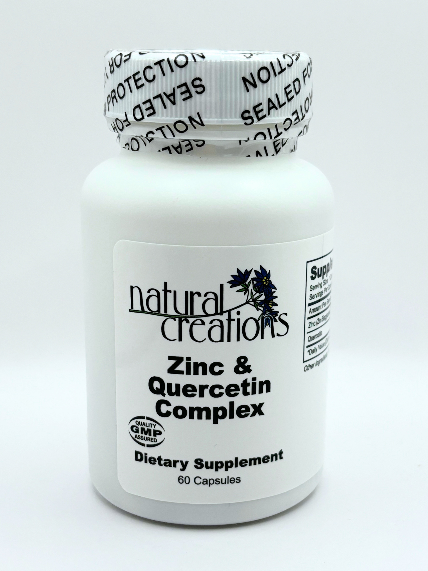 Zinc + Quercetin