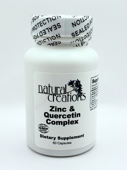 Zinc + Quercetin