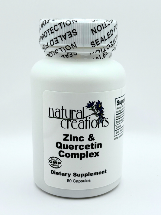 Zinc + Quercetin